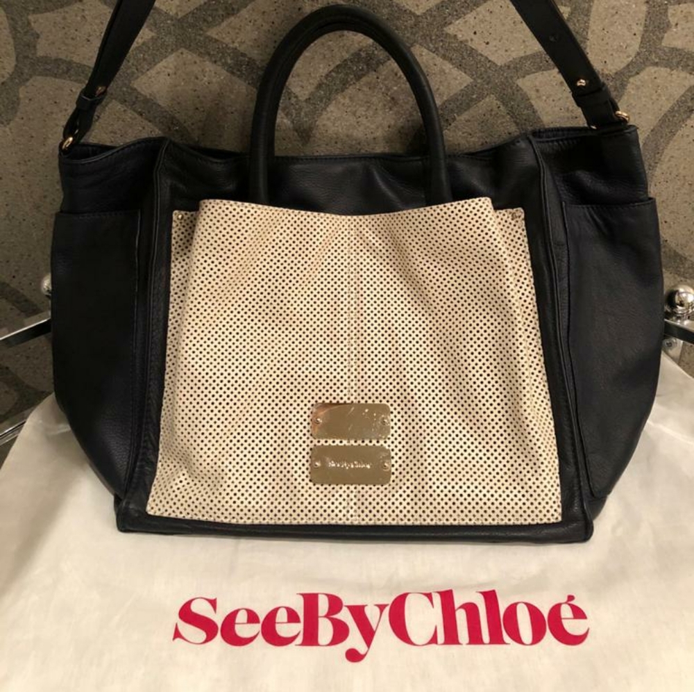 SOLD SeeBy CHLOE leather bag